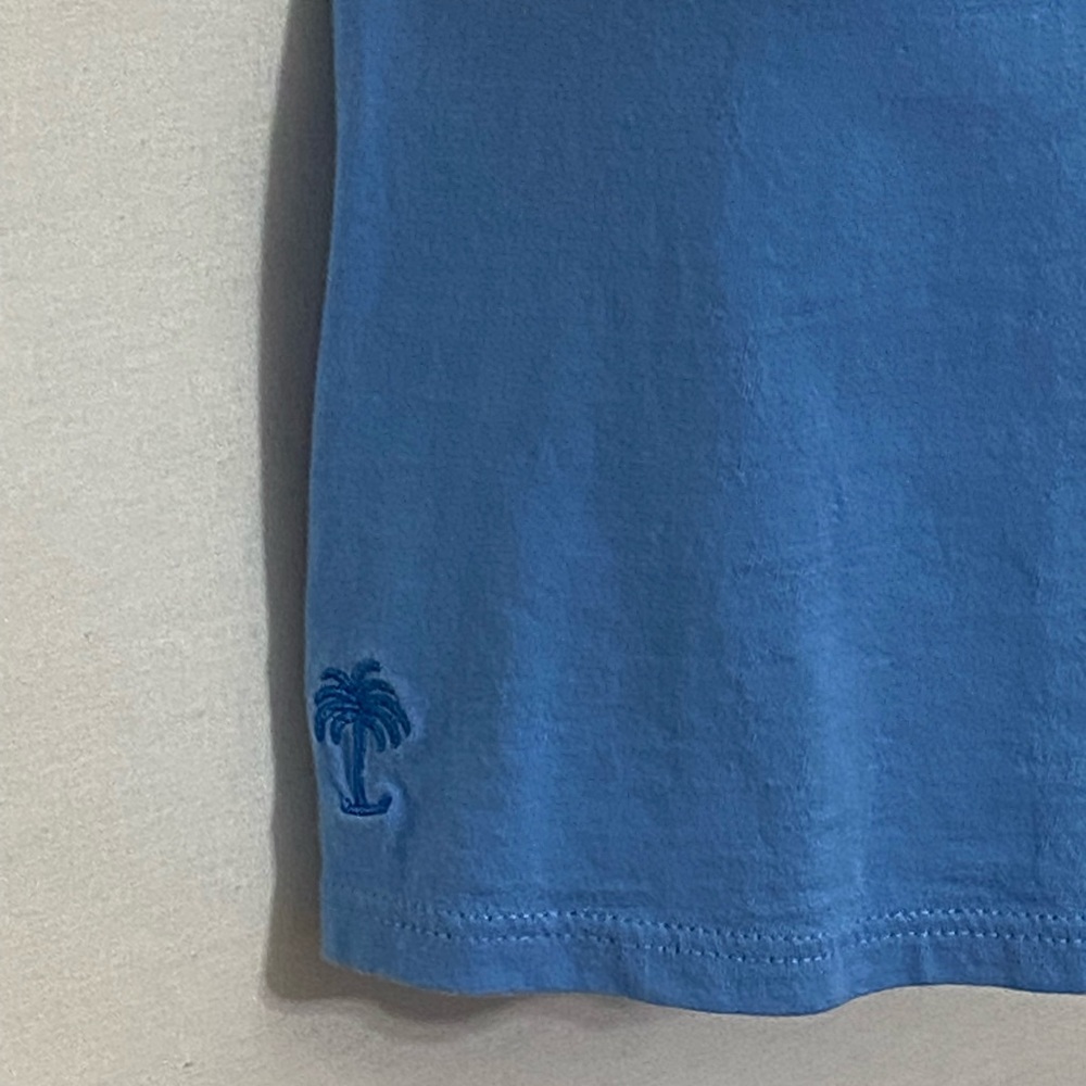 Lilly Pulitzer Blue Ruffle Blouse - Picture 9 of 14